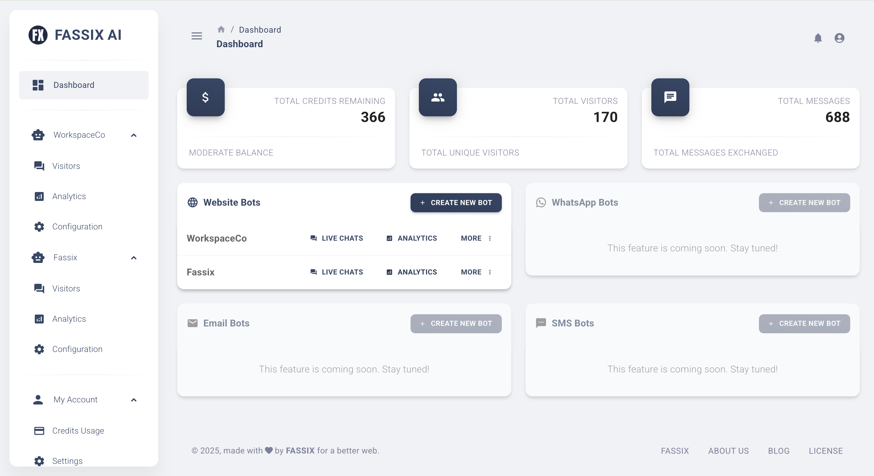 Dashboard Overview